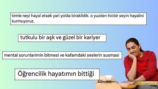 "Var Bir Hayalimiz" Diyerek Neyin Hayaliyle Yaşadığını Paylaşan Sosyal Medya Kullanıcılarına Hak Vereceksiniz