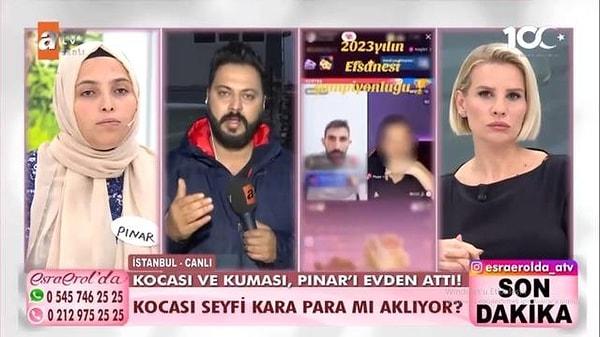 Bunun yanı sıra eşi Seyfi'nin TikTok yayınları açtığını belirten Pınar, eşinin burada inanılmaz yüksek paralar kazandığını iddia etti.