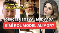 Gençlerin Sosyal Medyada Rol Model Aldıkları İsimler Belli Oldu: Oğuzhan Uğur, İlber Ortaylı, Reynmen...