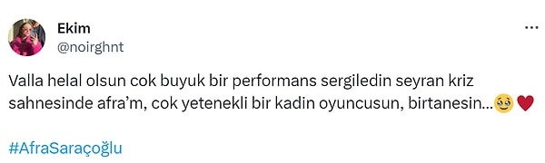 Tabii söz konusu olaya sosyal medyadan yorum yağdı. İşte onlardan bazıları: