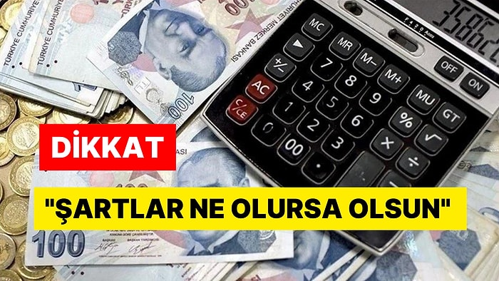 Bakan'dan Dikkat Çeken Hamle! Asgari Ücretle İlgili Son Açıklama: "Şartlar Ne Olursa Olsun"