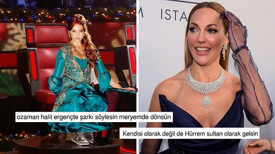 Meryem Uzerli’nin O Ses Türkiye Yılbaşı’nda Jüri Olacağını Öğrenenlerden Yüzyılın Fikri: “Hürrem Olup Gelsin”