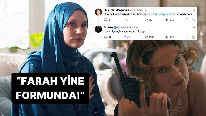 Farah Zeynep Abdullah Yine Formunda: Kızılcık Şerbeti'ne Gelen Eleştirilere Tek Tek Cevap Verdi!