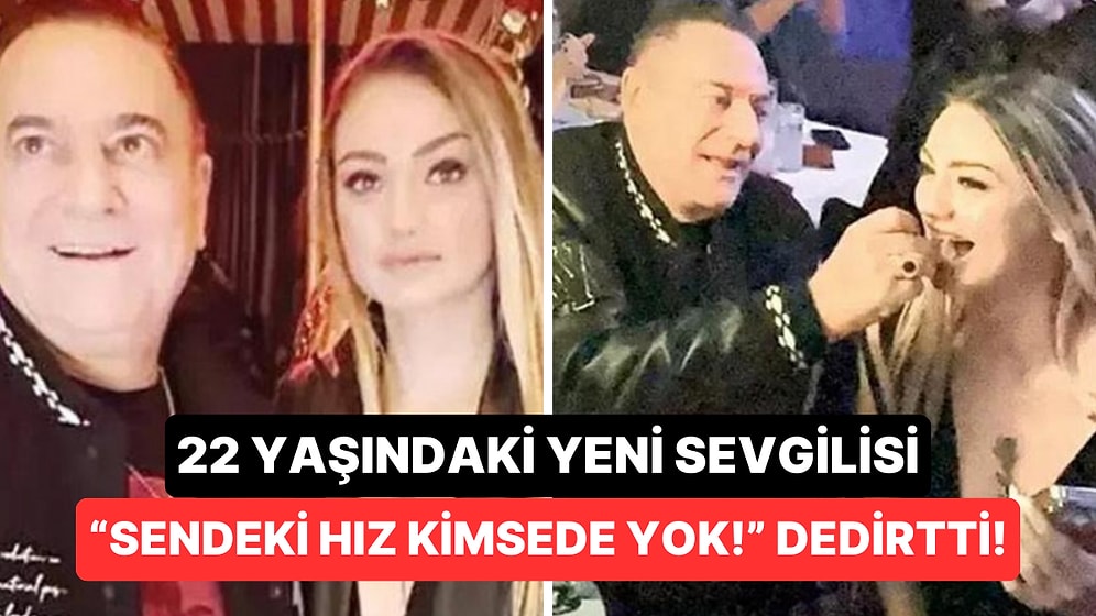 Mehmet Ali Erbil Yerinde Duramıyor: Biri Bitti Diğeri Başladı, 22 Yaşındaki Yeni Sevgilisiyle Görüntülendi