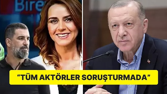 Cumhurbaşkanı Erdoğan’dan Seçil Erzan Açıklaması: “Futbolcular ve Banka Yöneticileri İçin Soruşturma Sürüyor”