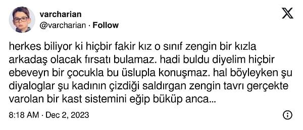 "Türkiye'de kast sistemi var" söylemi sosyal medyayı karıştırdı.