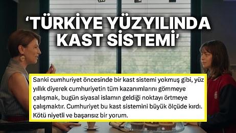 Şahane Hayatım Dizisinde Yaşanan Zengin-Fakir Diyaloğu "Türkiye Yüzyılının Kast Sistemi" Söylemine Neden Oldu!