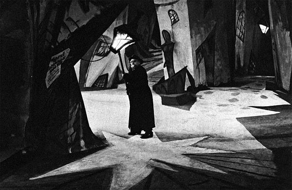 10. The Cabinet of Dr. Caligari, 1920