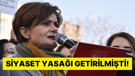 Siyasi Yasak Getirilen Canan Kaftancıoğlu Eski İşine Döndü