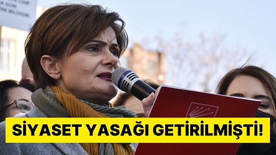 Siyasi Yasak Getirilen Canan Kaftancıoğlu Eski İşine Döndü