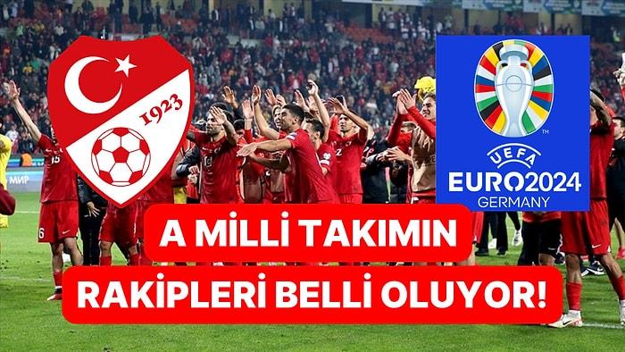 Bugün Yapılacak EURO 2024 Kura Çekimlerinde Türkiye'nin Rakipleri Belli Olacak!