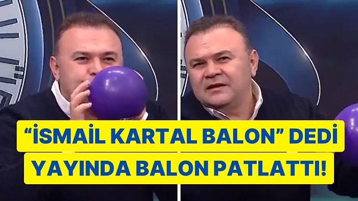 İsmail Kartal'a "Balon" Diyen Ozan Zeybek'e Fenerbahçe'den Büyük Tepki!