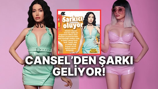 Kısmetse Olur Programına Damgasını Vuran Cansel Ayanoğlu Müzik Sektörüne Giriyor!