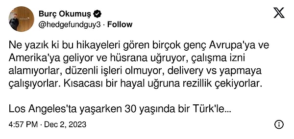 Türkiye'de iyi eğitim alan birçok gencin son yıllarda daha çok kazanmak umuduyla yurt dışına gittiği bilinirken,