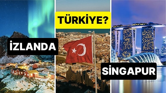 Dünyanın En Huzurlu Ülkeleri Açıklandı: Listede Türkiye Var mı?