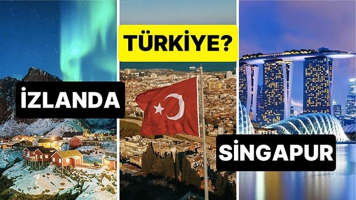 Dünyanın En Huzurlu Ülkeleri Açıklandı: Listede Türkiye Var mı?