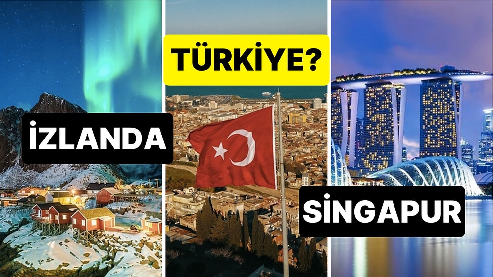 Dünyanın En Huzurlu Ülkeleri Açıklandı: Listede Türkiye Var mı?