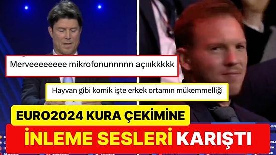 TRT’de Yayınlanan Euro2024 Kura Çekimi Canlı Yayınına Pornografik Sesler Karıştı