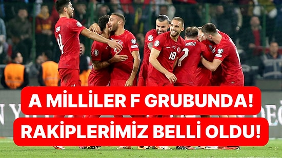 A Milli Futbol Takımının Euro2024'teki Rakipleri Belli Oldu