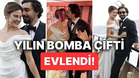 Yılın En Bomba Çifti Alina Boz ve Umut Evirgen Evlendi: Nikah Şahitleri Fatih Terim Oldu!
