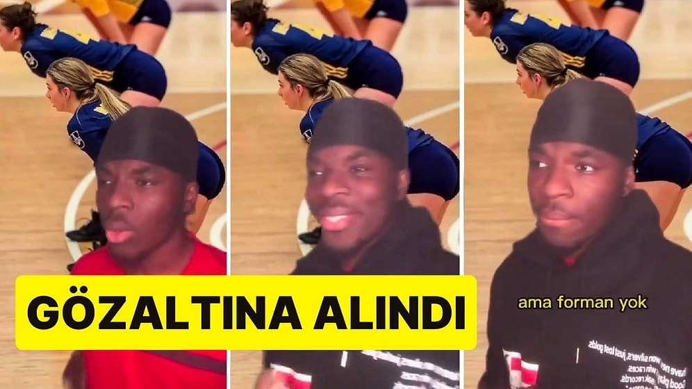 Sosyal Medya Hesabından Uygunsuz Videolar Paylaşan Kamerunlu Gözaltına Alındı