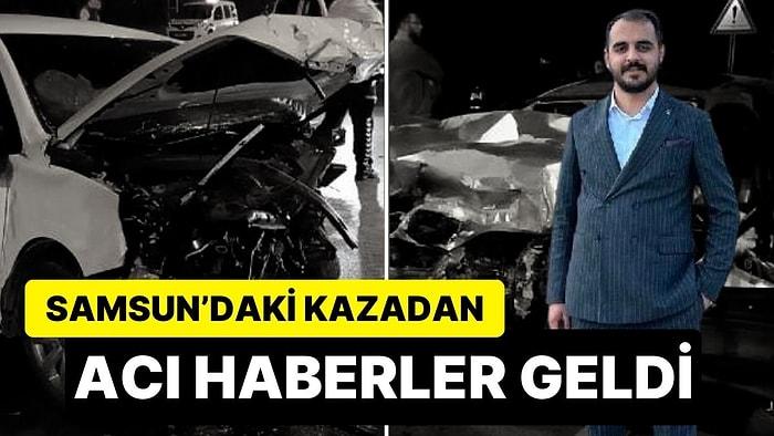 Samsun’da Trafik Kazası: AK Parti Artvin Gençlik Kolları Başkanı Hayatını Kaybetti