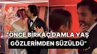 Alina Boz ile Dünyaevine Giren Umut Evirgen Gözyaşlarını Tutamadı!