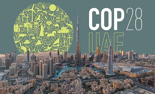 Fransa Cumhurbaşkanı Emmanuel Macron, Dubai'de düzenlenen Birleşmiş Milletler İklim Değişikliği Çerçeve Sözleşmesi 28'inci Taraflar Konferansı'na katıldı.