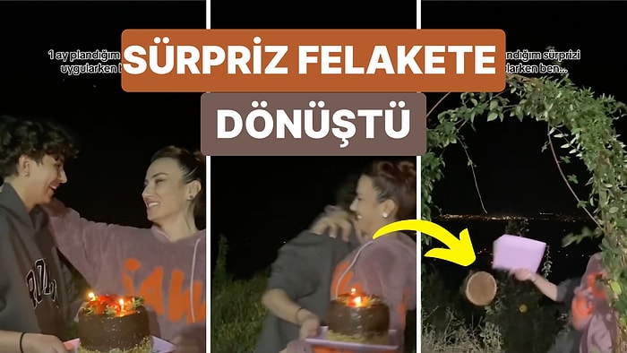 Uzun Süre Hazırladığı Doğum Günü Sürprizini Sakarlığı Yüzünden Felakete Dönüştüren Sosyal Medya Kullancısı