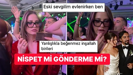 Serenay Sarıkaya Eski Sevgilisi Umut Evirgen'in Düğün Gününde Nispet Yapar Gibi Post Paylaştı