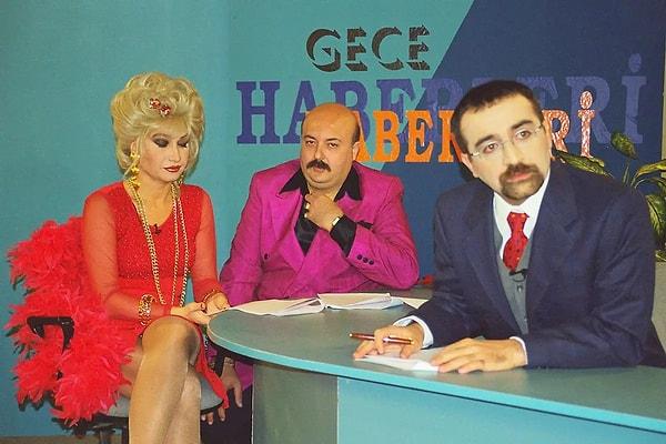 Usta oyuncu, Türk televizyon tarihinin en başarılı işleri arasında gösterilen, 90'lı yıllara damga vuran yapımda modern zaman dervişi Saldıray Abi idi.