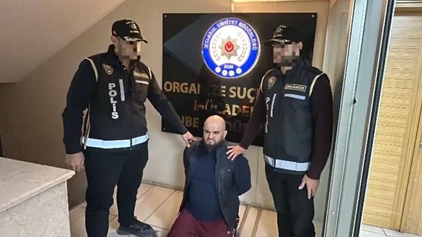 Rusya'da faaliyet gösteren "Thieves in Law" adlı organize suç örgütünün lideri Shamil Amirov, Interpol tarafından Mavi Bültenle aranıyordu.