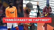 Galatasaray'ın Fransız Orta Sahası Ndombele'nin Pendik Stadı'ndan Ayrılış Anları Çok Konuşuldu