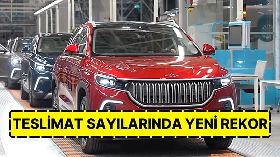 Togg, Kasım Ayında Rekor Kırdı: Şimdiye Kadar Sahiplerine Teslim Edilen T10X Sayısı Açıklandı!