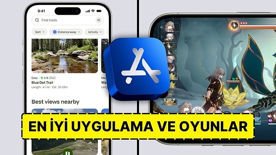 2023 App Store Ödülleri Nihayet Sahiplerini Buldu: Apple, Yılın En İyi Uygulamaları ve Oyunlarını Açıkladı