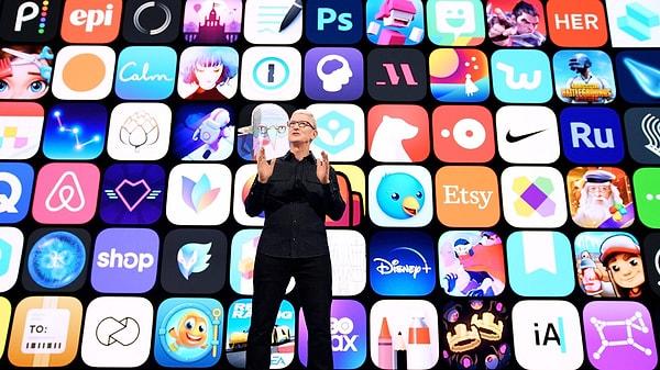ABD merkezli teknoloji devi 2023 App Store Ödülleri kapsamında, iPhone'lardan MacBook'lara kadar birçok farklı cihazda kullanıcıların beğenisini kazanan yapımları listeledi.