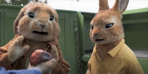 16. Peter Rabbit 2: The Runaway, 2021