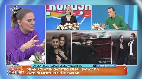 "Benim görüştüğüm zamanlarda Engin bunu dövüyordu. Buraları (kolları) mosmordu. Dayak yiyordu ve bir gün bana geldi."