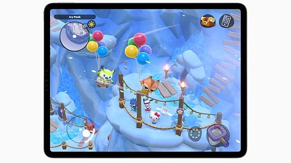 Yılın en iyi Apple Arcade oyunu: Hello Kitty Island Adventure