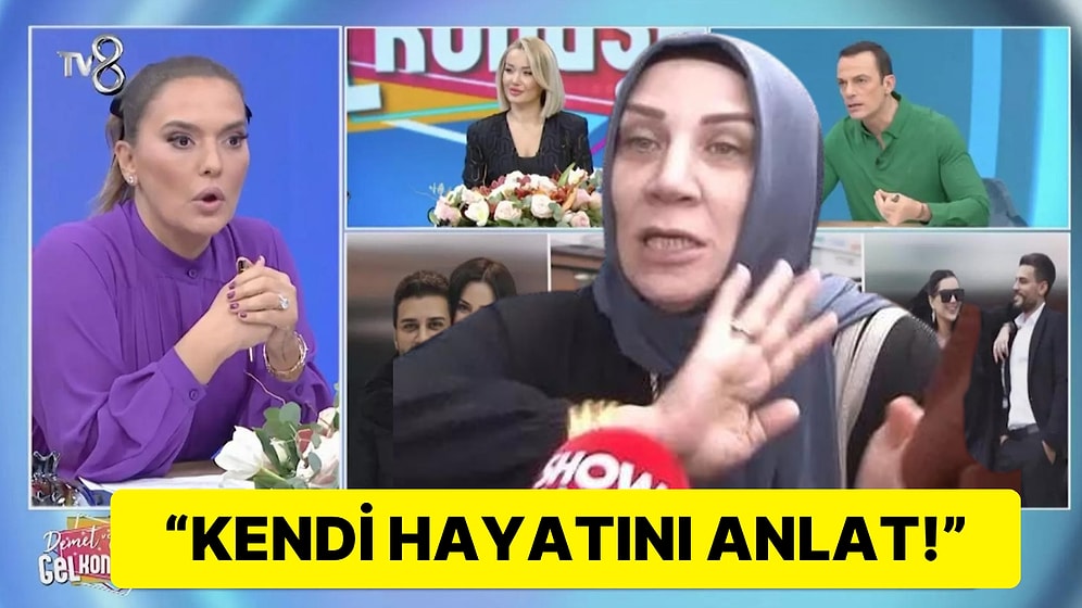 Demet Akalın'ın Şiddet İddialarına Engin Polat'ın Annesi Şükran Polat'tan Sert Yorum Geldi