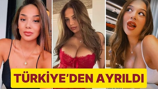 Müstehcen Bulunan Pozları Nedeniyle Yargılanan Merve Taşkın Türkiye’den Ayrıldı