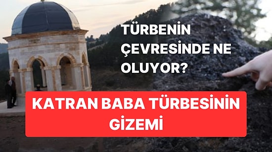 Esrarengiz Türbe Merak Uyandırdı: Türbenin Altındaki Toprakta Ne Var?