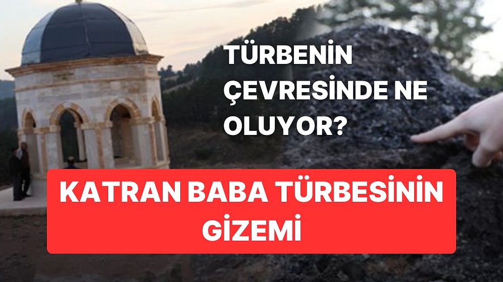 Esrarengiz Türbe Merak Uyandırdı: Türbenin Altındaki Toprakta Ne Var?