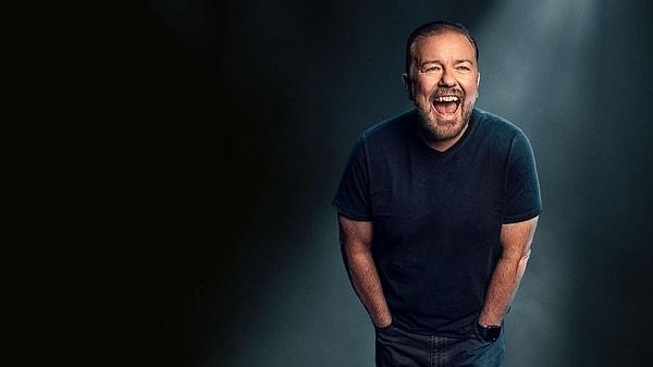 12. Ricky Gervais: Armageddon | 25 Aralık