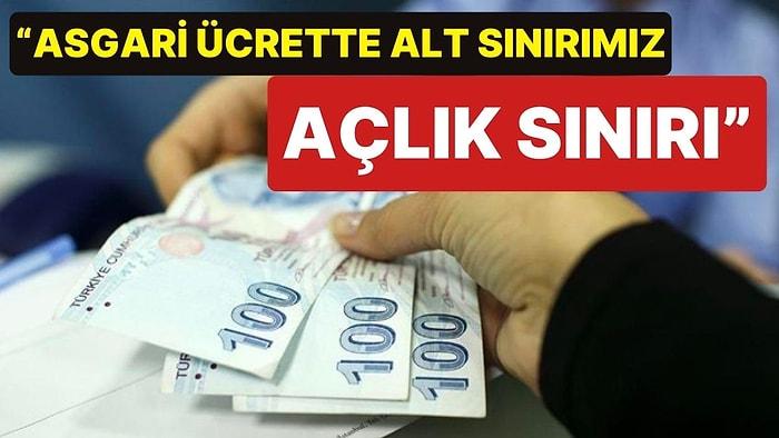 Asgari Ücret Pazarlığına Oturacak Olan Türk-İş’ten Açıklama: Pazarlık 14 Bin 25 Lira’dan Başlayacak