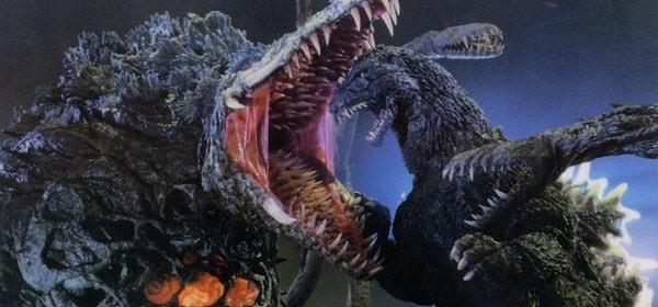 20. Godzilla vs. Biollante, 1989