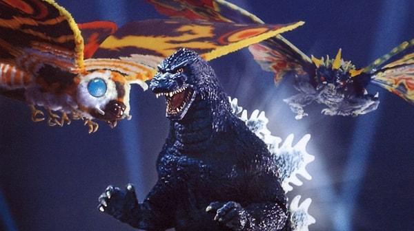 18. Godzilla vs. Mothra, 1992