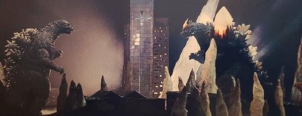 16. Godzilla vs. SpaceGodzilla, 1994