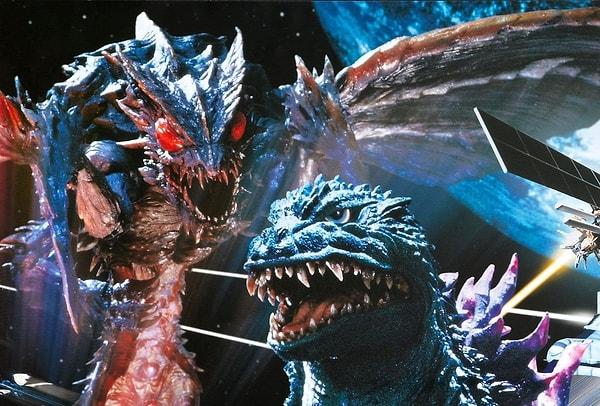 12. Godzilla vs. Megaguirus, 2000