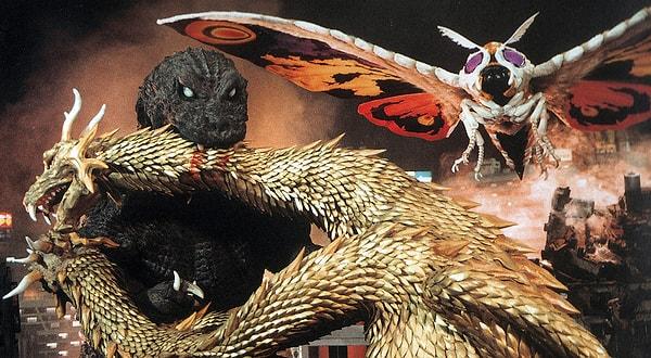 11. Godzilla, Mothra and King Ghidorah: Giant Monsters All-Out Attack, 2001